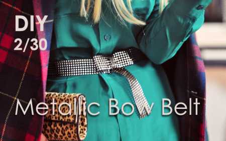 \"DIY-Metallic-Bow-Belt-feature